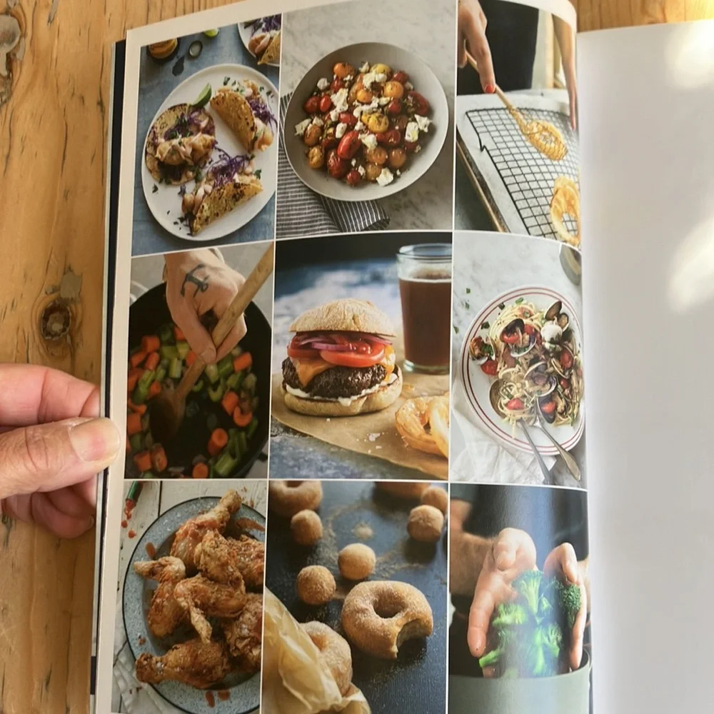 2/$30 Williams Sonoma Cook Good Food Simple Tech. & Foolproof Recipes Cookbook